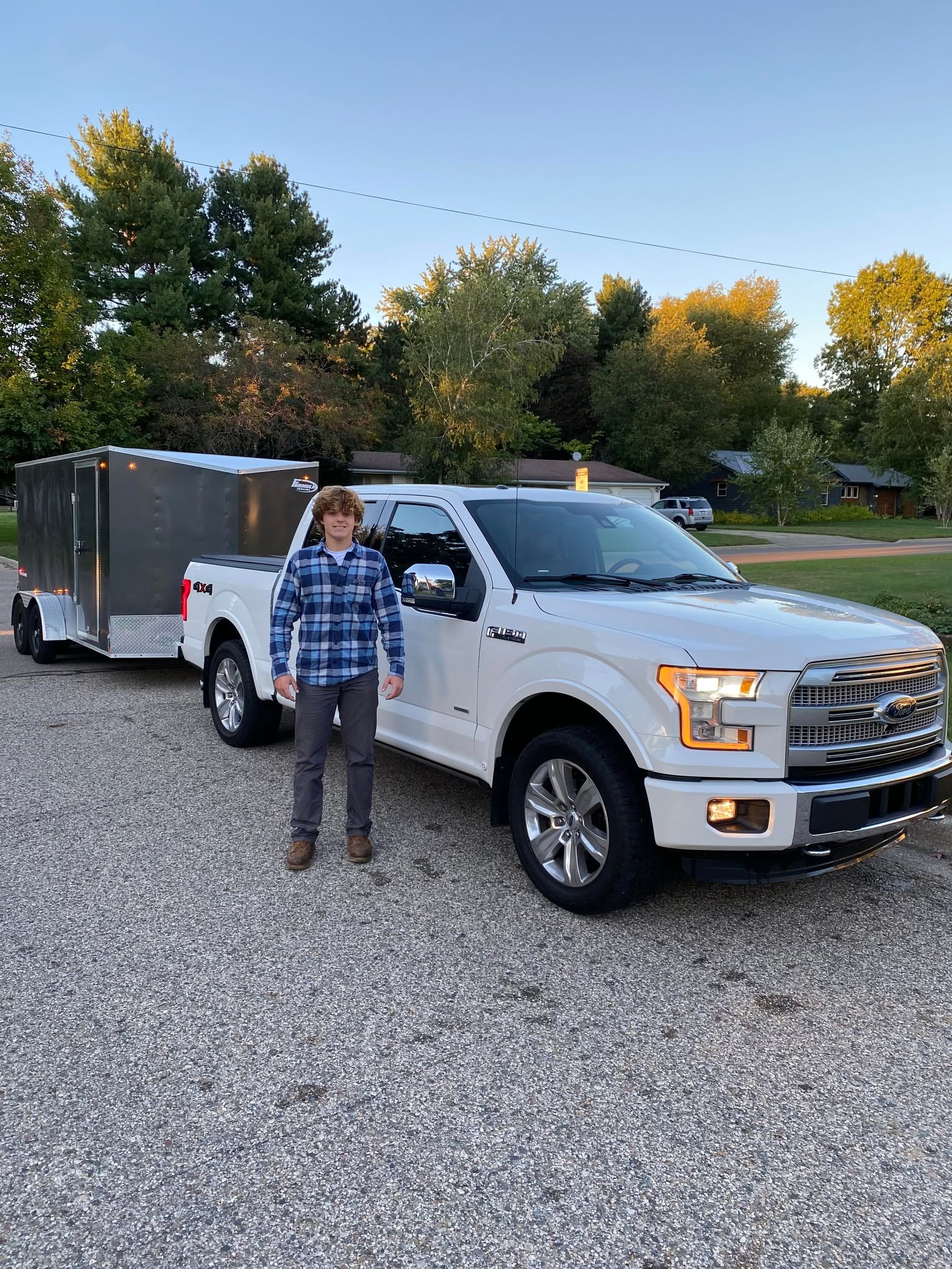 Owen Valentine, Founder and Lead Operator at Valentine Outdoors in Marshall, MI